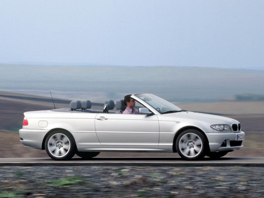  BMW 330Ci Convertible 2003 года  (фото 15 из 15)